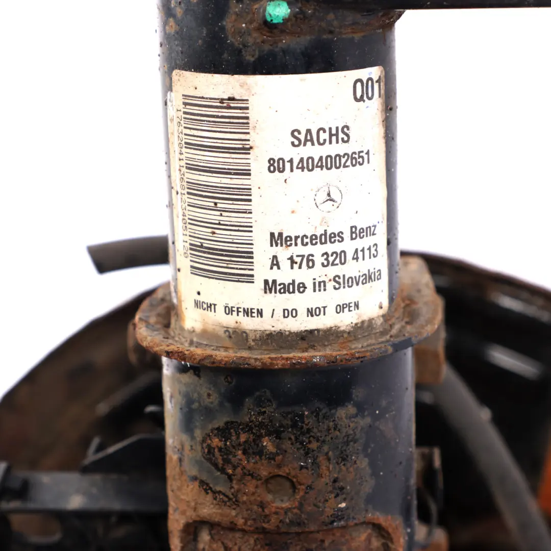 Front Left N/S Suspension Leg Brake Wheel Hub Carrier to Mercedes W176 A 200 CDI with Part number A1763204113 Mercedes W176 A 200 CDI Front Left N/S Suspension Leg Brake Wheel Hub Carrier - SKU A1763204113-1 - Part number A1763204113