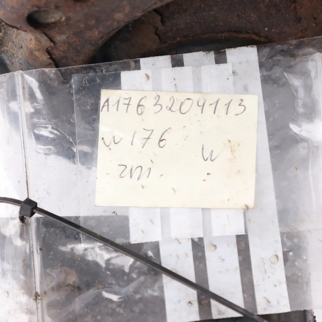 Strut Mercedes W176 Front Left N/S Suspension Shock Absorber to Spring with Part number A1763204113 Spring Strut Mercedes W176 Front Left N/S Suspension Shock Absorber - SKU A1763204113 - Part number A1763204113