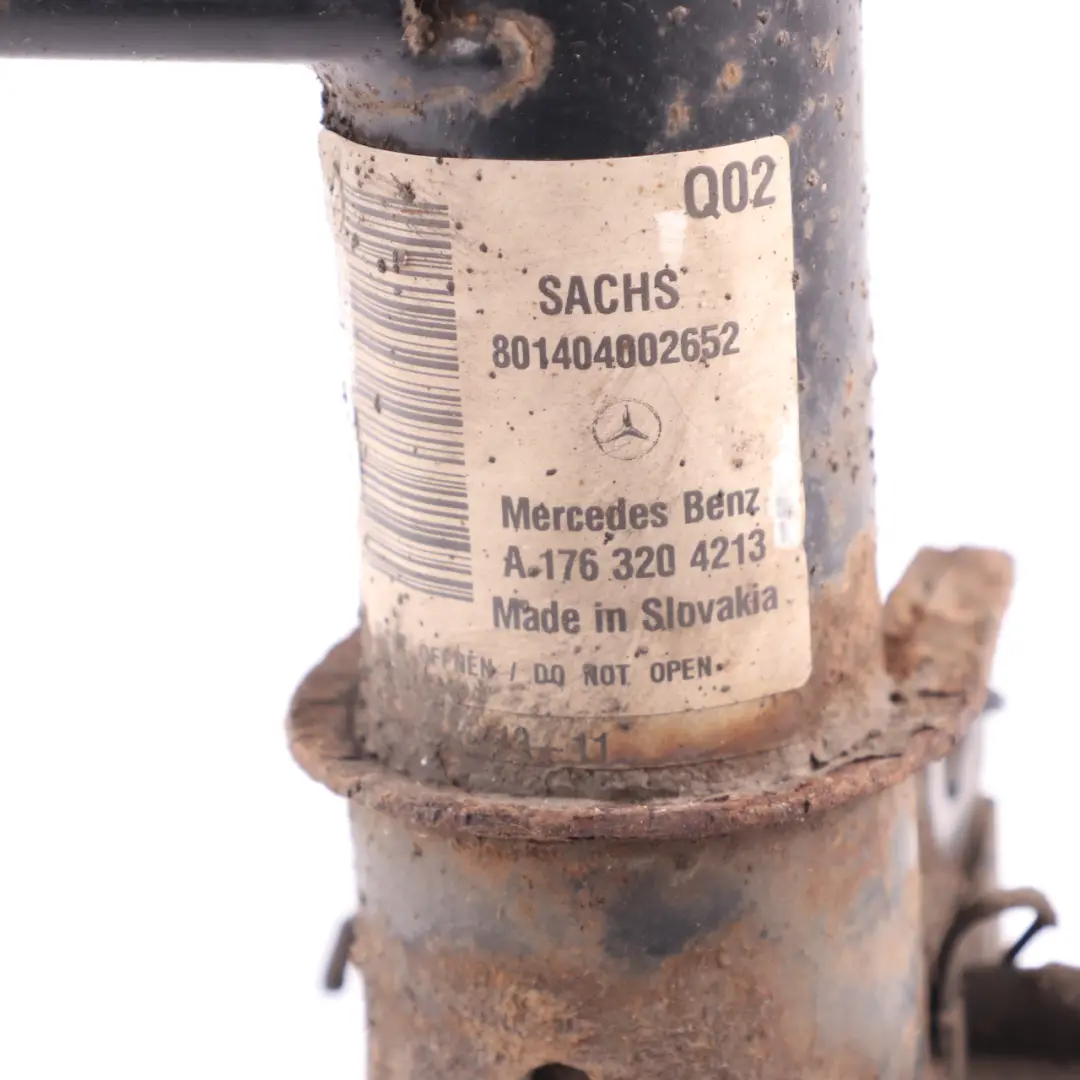 Spring Strut Mercedes W176 Front Right O/S Shock Absorber - SKU A1763204213 - Part number A1763204213