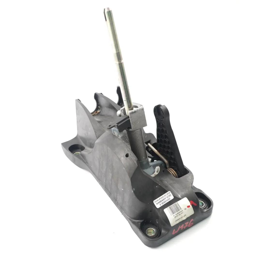 Wählhebel Schaltmechanismus Handschaltgetriebe für Mercedes W176 C117 mit Teilenummer A1763600209 Mercedes W176 C117 Wählhebel Schaltmechanismus Handschaltgetriebe - SKU A1763600209 - Teilenummer A1763600209