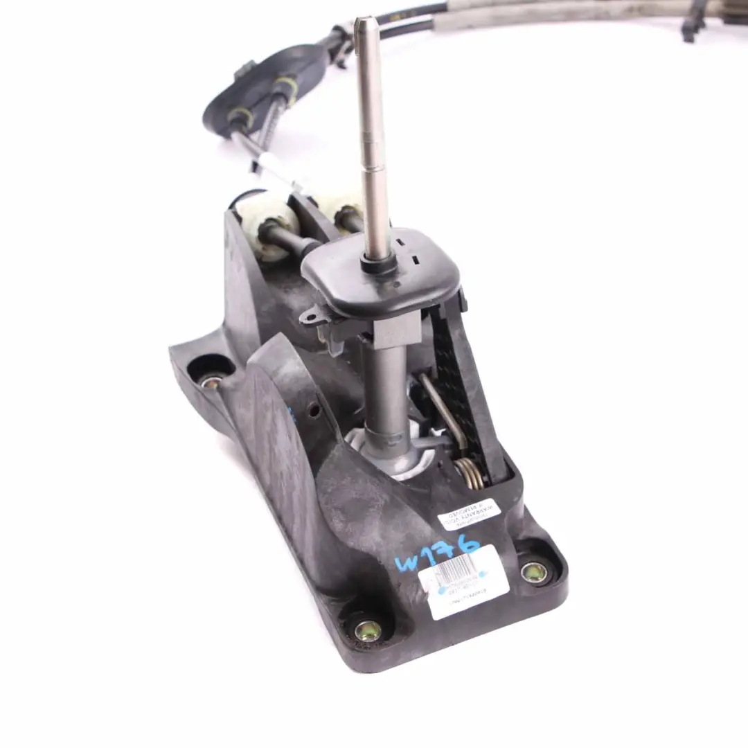 Selector Gearshift Mechanism Manual Gearbox to Mercedes W176 C117 Gear with Part number A1763602600 Mercedes W176 C117 Gear Selector Gearshift Mechanism Manual Gearbox - SKU A1763602600 - Part number A1763602600