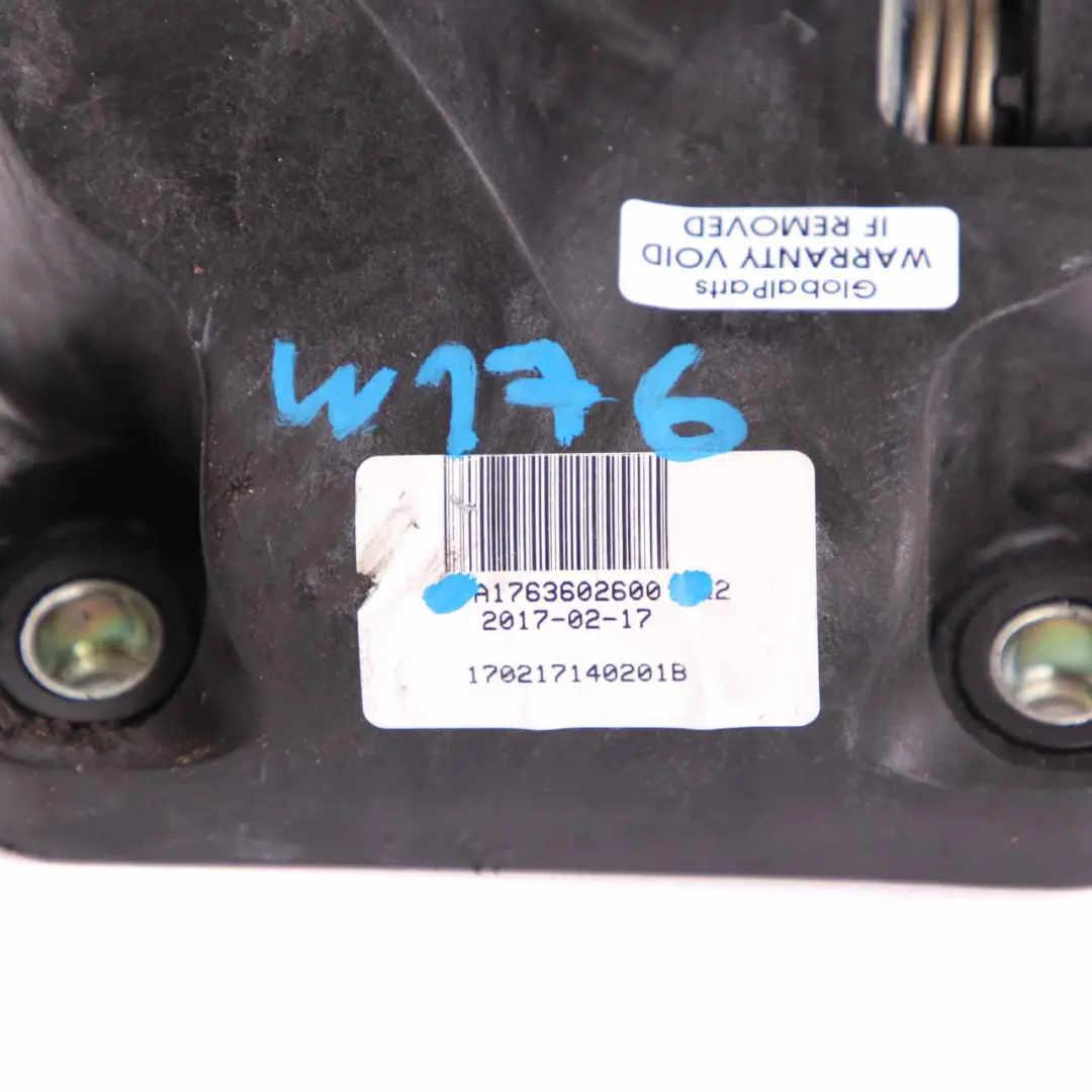 Selector Gearshift Mechanism Manual Gearbox to Mercedes W176 C117 Gear with Part number A1763602600 Mercedes W176 C117 Gear Selector Gearshift Mechanism Manual Gearbox - SKU A1763602600 - Part number A1763602600