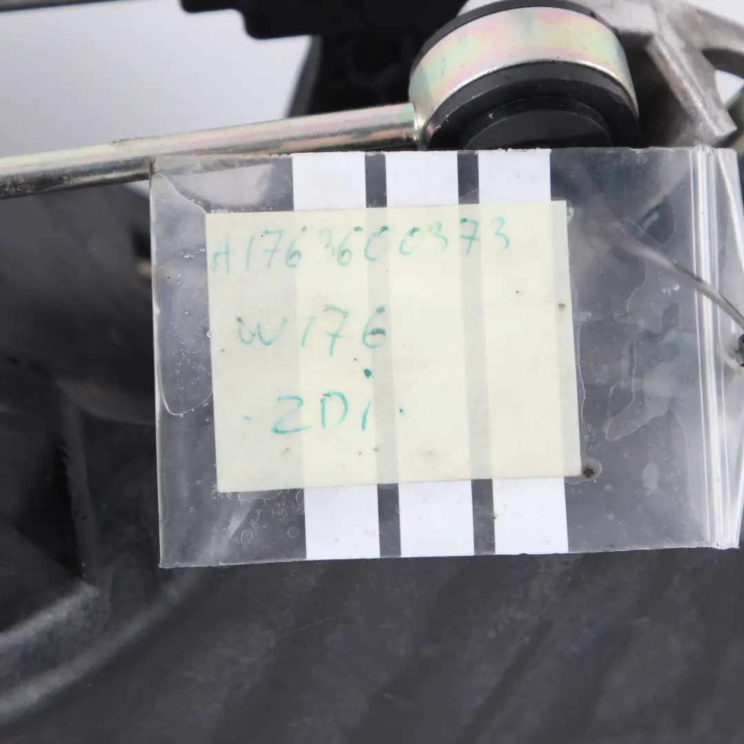 Shift Selector Mechanism Linkage Cable Manual A1763600373 to Mercedes W176 Gear with Part number A1763603700 Mercedes W176 Gear Shift Selector Mechanism Linkage Cable Manual A1763600373 - SKU A1763603700 - Part number A1763603700