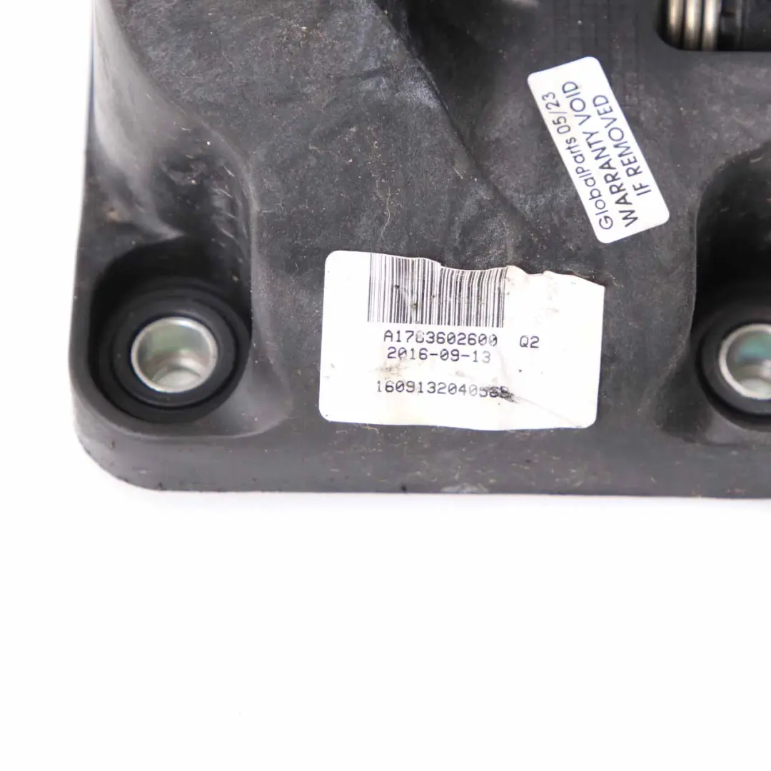 Shift Selector Mechanism Linkage Cable Manual A1763600373 to Mercedes W176 Gear with Part number A1763603700 Mercedes W176 Gear Shift Selector Mechanism Linkage Cable Manual A1763600373 - SKU A1763603700 - Part number A1763603700