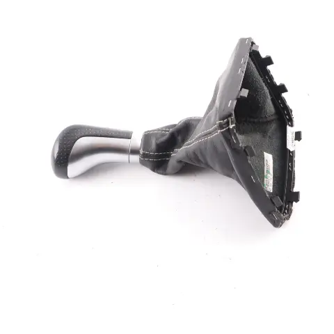 Mercedes W176 Gear Lever Shift Selector Knob 6-Speed Cover Black - SKU A1763641210 - Part number A1763641210