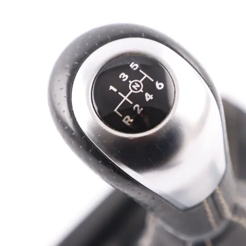 Mercedes W176 Schalthebel Wählhebelknauf 6-Gang Abdeckung Schwarz - SKU A1763641210 - Teilenummer A1763641210