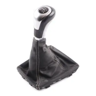 Pomello Leva Cambio 6 Velocità Copertura Nero per Mercedes W176 con numero di parte A1763641210 Mercedes W176 Pomello Leva Cambio 6 Velocità Copertura Nero - SKU A1763641210 - Numero di parte A1763641210