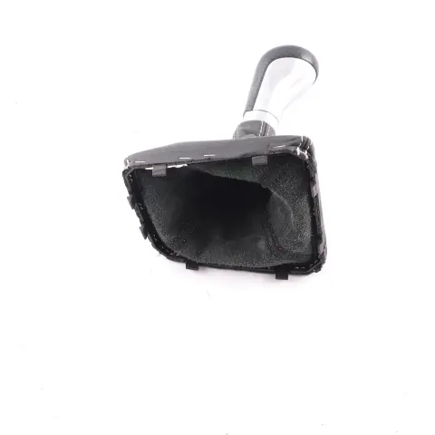 Mercedes W176 Schalthebel Wählhebelknauf 6-Gang Abdeckung Schwarz - SKU A1763641210 - Teilenummer A1763641210
