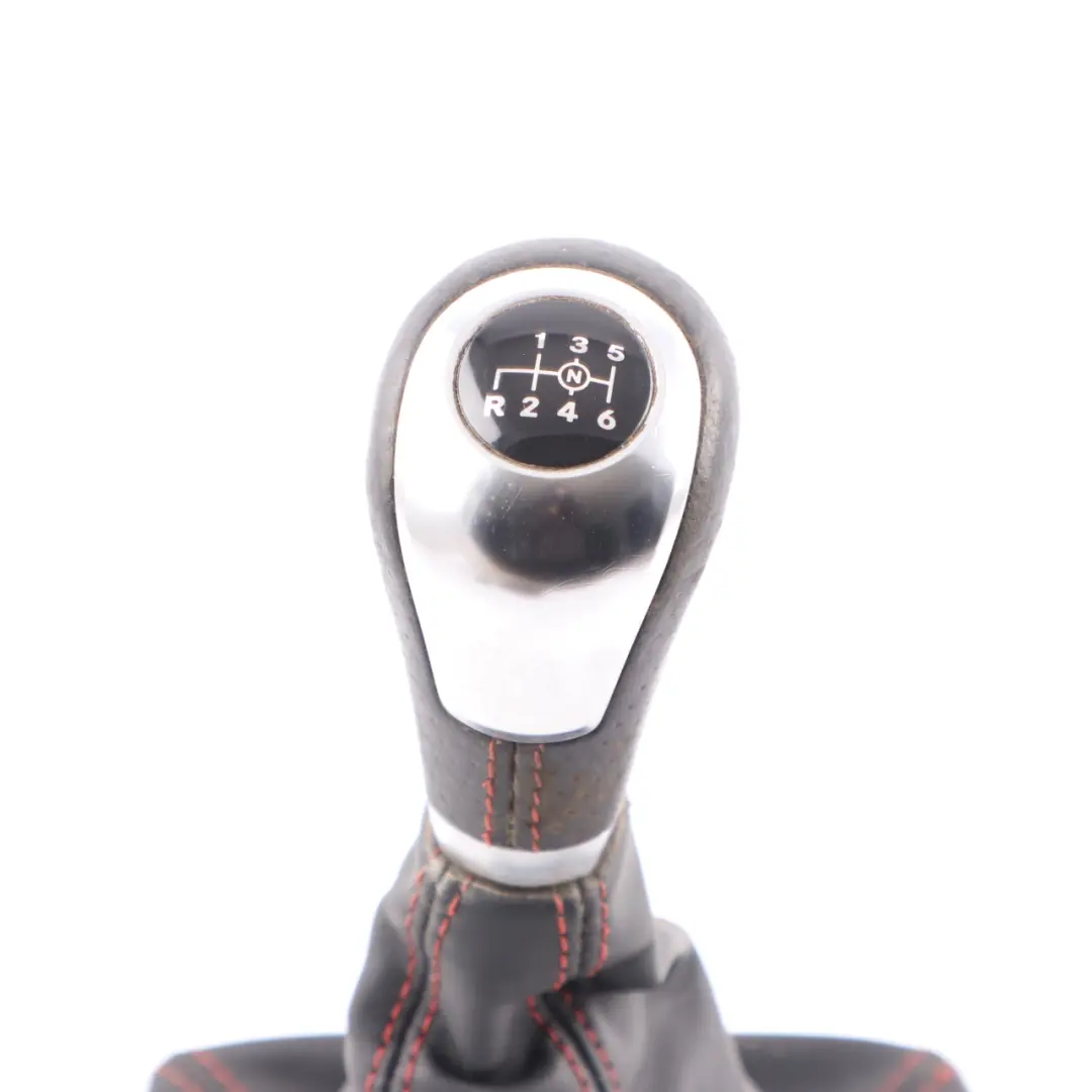 Mercedes W176 Gear Lever Shift Selector Knob 6-Speed Cover Black - SKU A1763641310 - Part number A1763641310