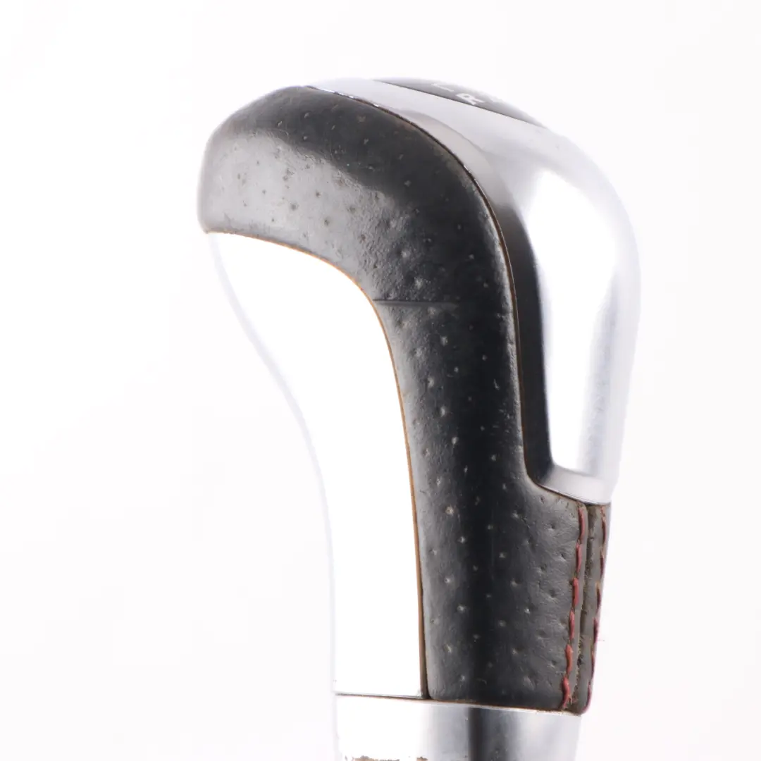 Lever Shift Selector Knob 6-Speed Cover Black to Mercedes W176 Gear with Part number A1763641310 Mercedes W176 Gear Lever Shift Selector Knob 6-Speed Cover Black - SKU A1763641310 - Part number A1763641310