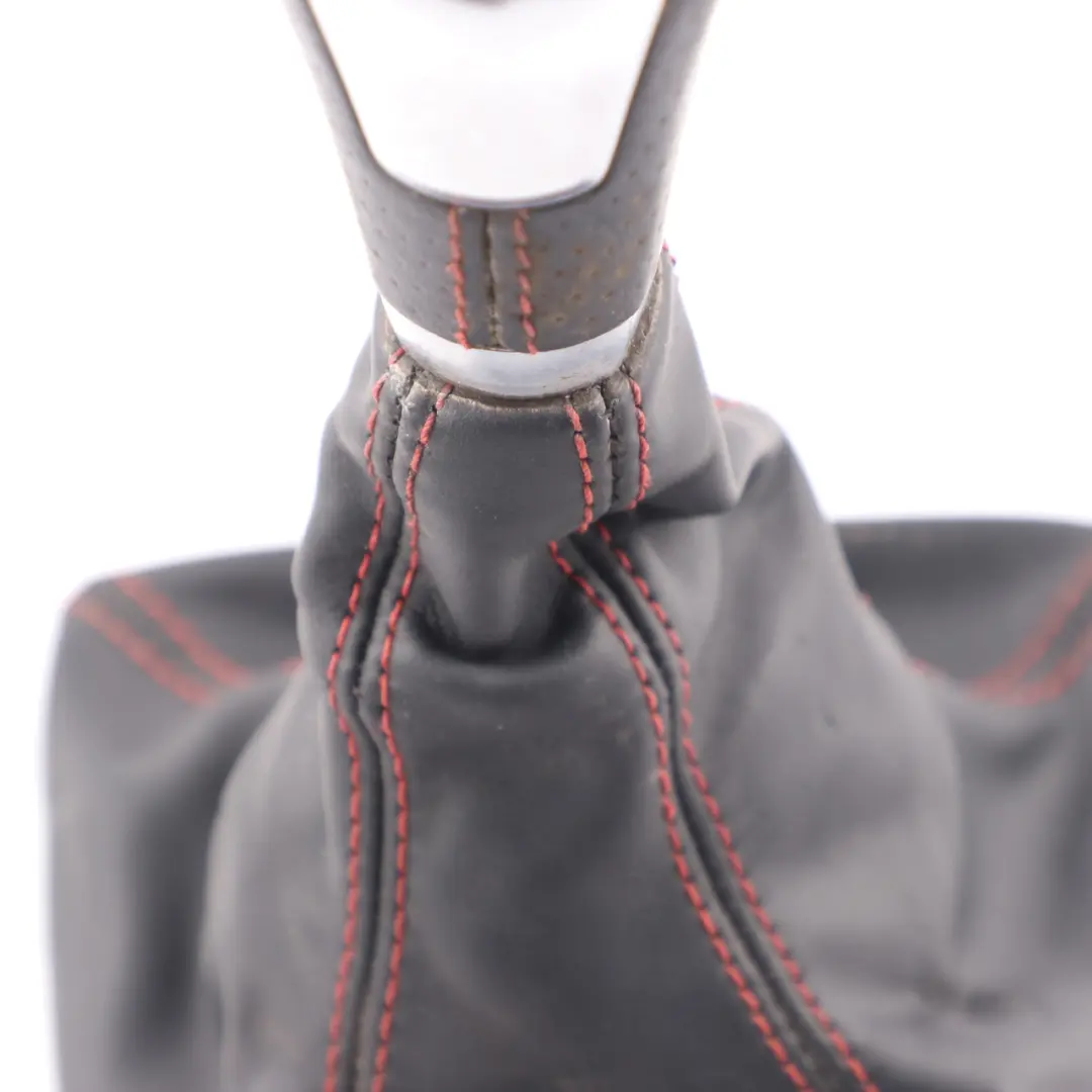 Mercedes W176 Gear Lever Shift Selector Knob 6-Speed Cover Black - SKU A1763641310 - Part number A1763641310