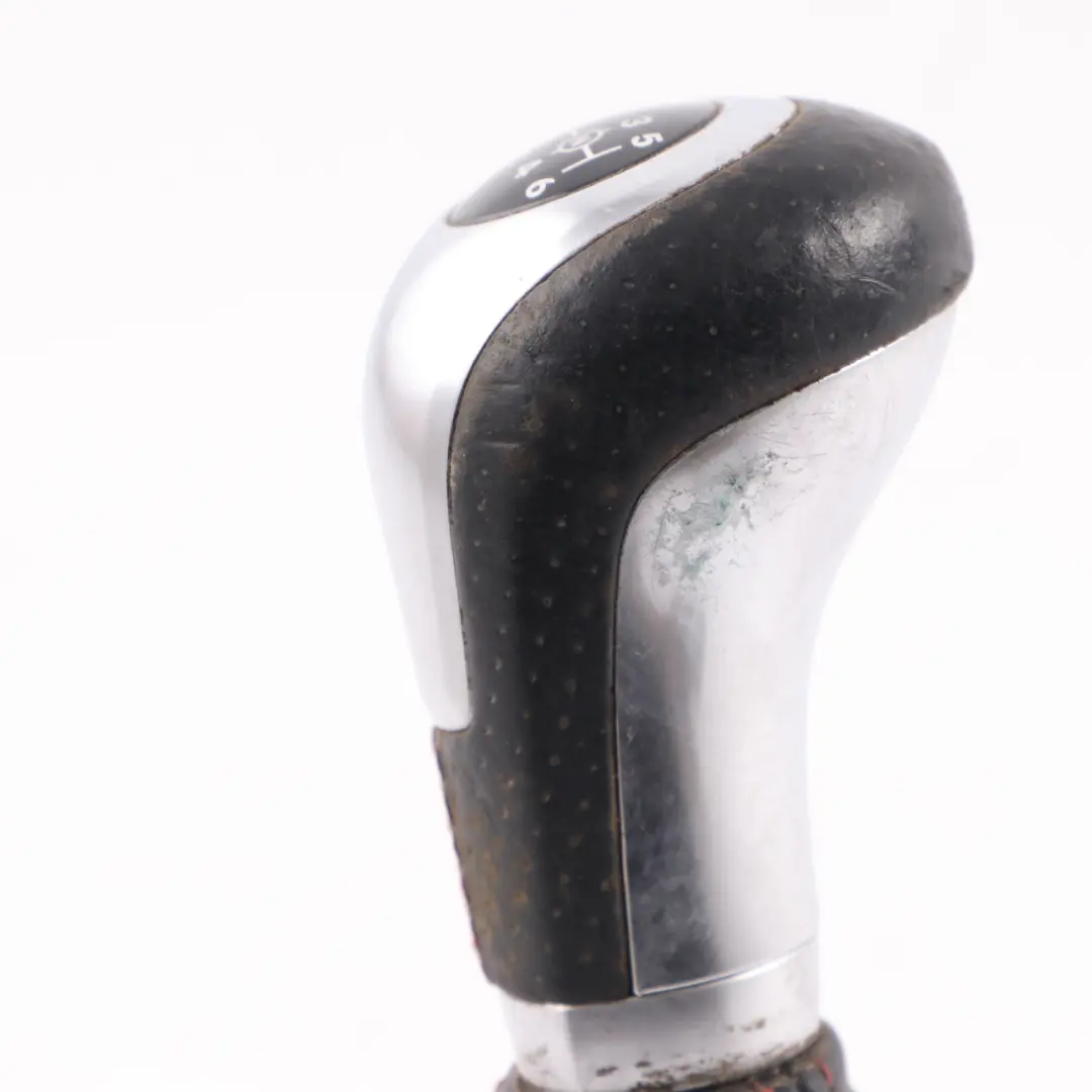 Mercedes W176 Gear Lever Shift Selector Knob 6-Speed Cover Black - SKU A1763641310 - Part number A1763641310