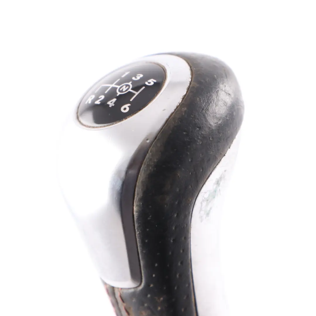 Mercedes W176 Gear Lever Shift Selector Knob 6-Speed Cover Black - SKU A1763641310 - Part number A1763641310