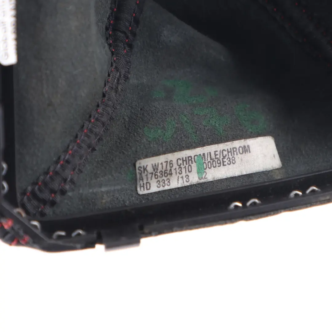 Mercedes W176 Gear Lever Shift Selector Knob 6-Speed Cover Black - SKU A1763641310 - Part number A1763641310