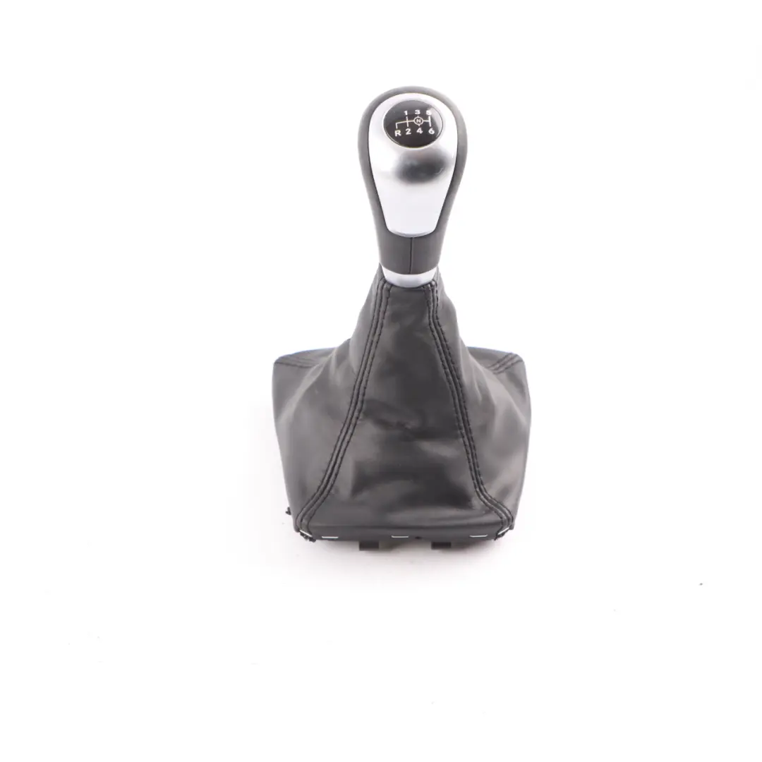 Mercedes W176 Gear Lever Shift Selector Knob 6-Speed Cover Black - SKU A1763641610 - Part number A1763641610