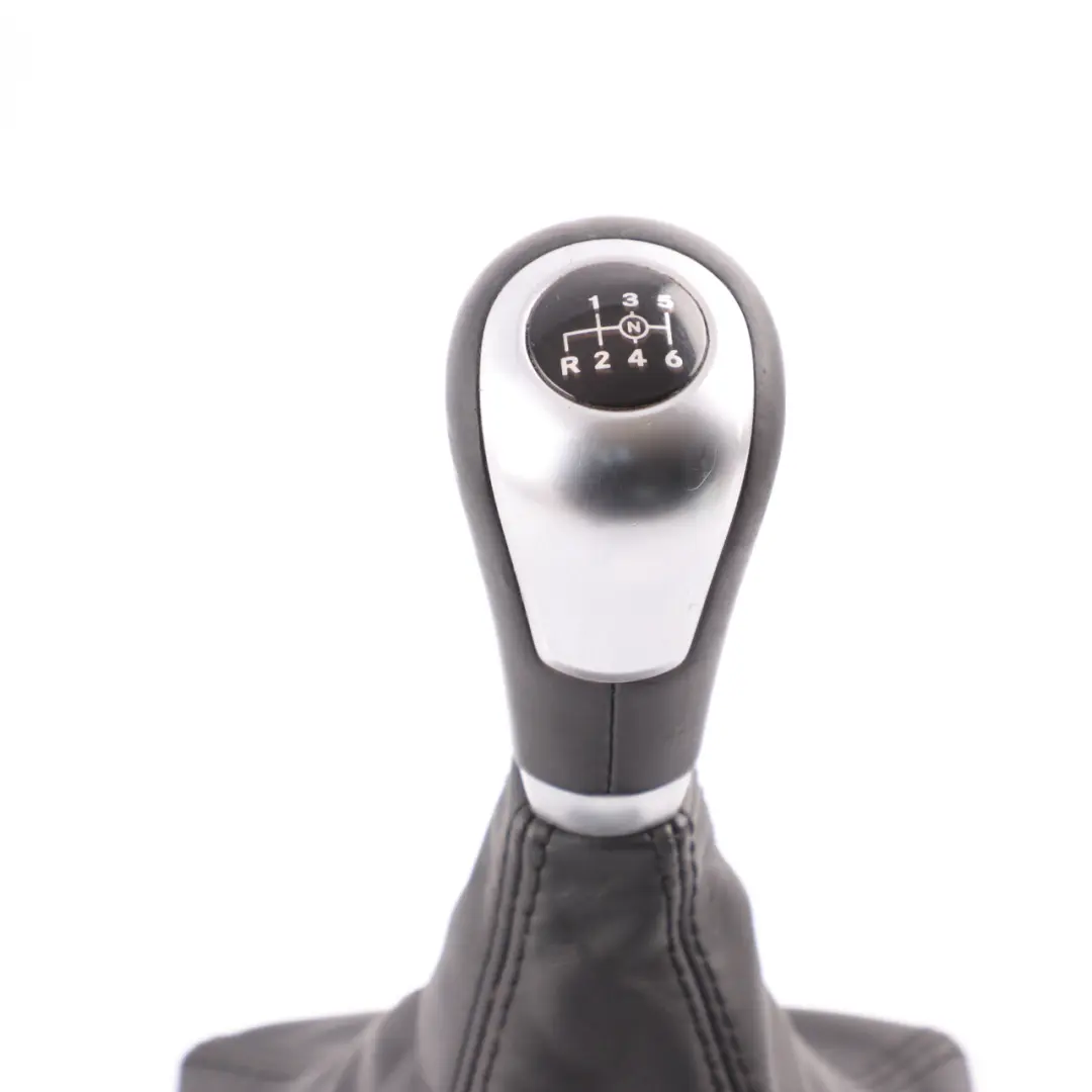 Mercedes W176 Gear Lever Shift Selector Knob 6-Speed Cover Black - SKU A1763641610 - Part number A1763641610