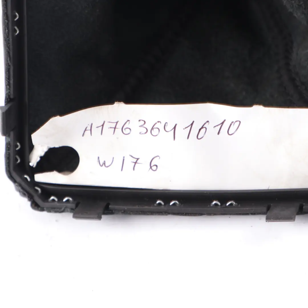 Mercedes W176 Gear Lever Shift Selector Knob 6-Speed Cover Black - SKU A1763641610 - Part number A1763641610