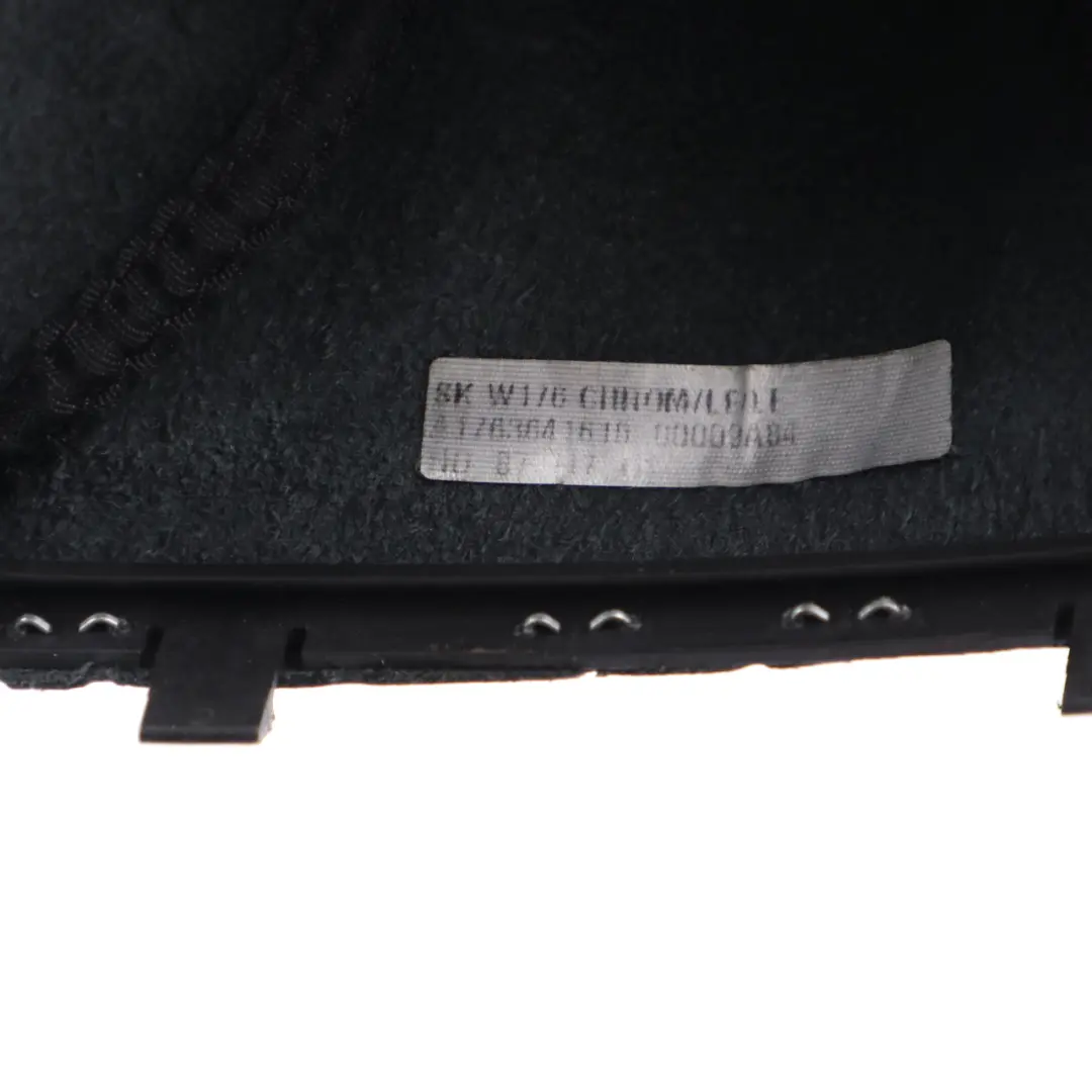 Mercedes W176 Gear Lever Shift Selector Knob 6-Speed Cover Black - SKU A1763641610 - Part number A1763641610