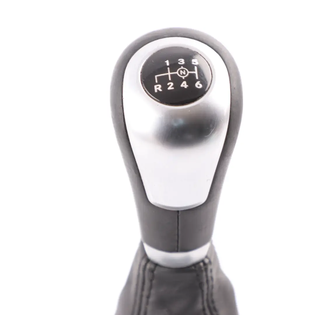 Mercedes W176 Gear Lever Shift Selector Knob 6-Speed Cover Black - SKU A1763641610 - Part number A1763641610