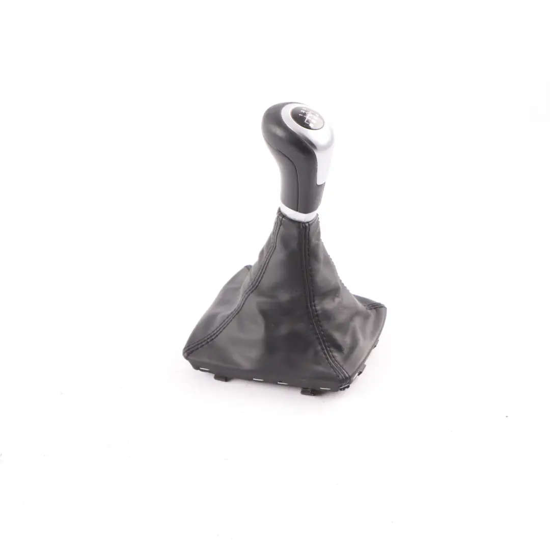 Mercedes W176 Gear Lever Shift Selector Knob 6-Speed Cover Black - SKU A1763641610 - Part number A1763641610