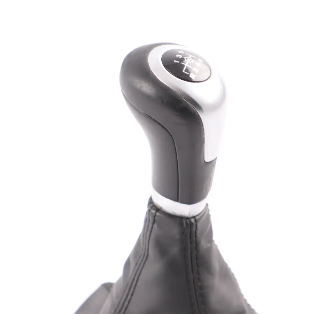 Mercedes W176 Gear Lever Shift Selector Knob 6-Speed Cover Black - SKU A1763641610 - Part number A1763641610