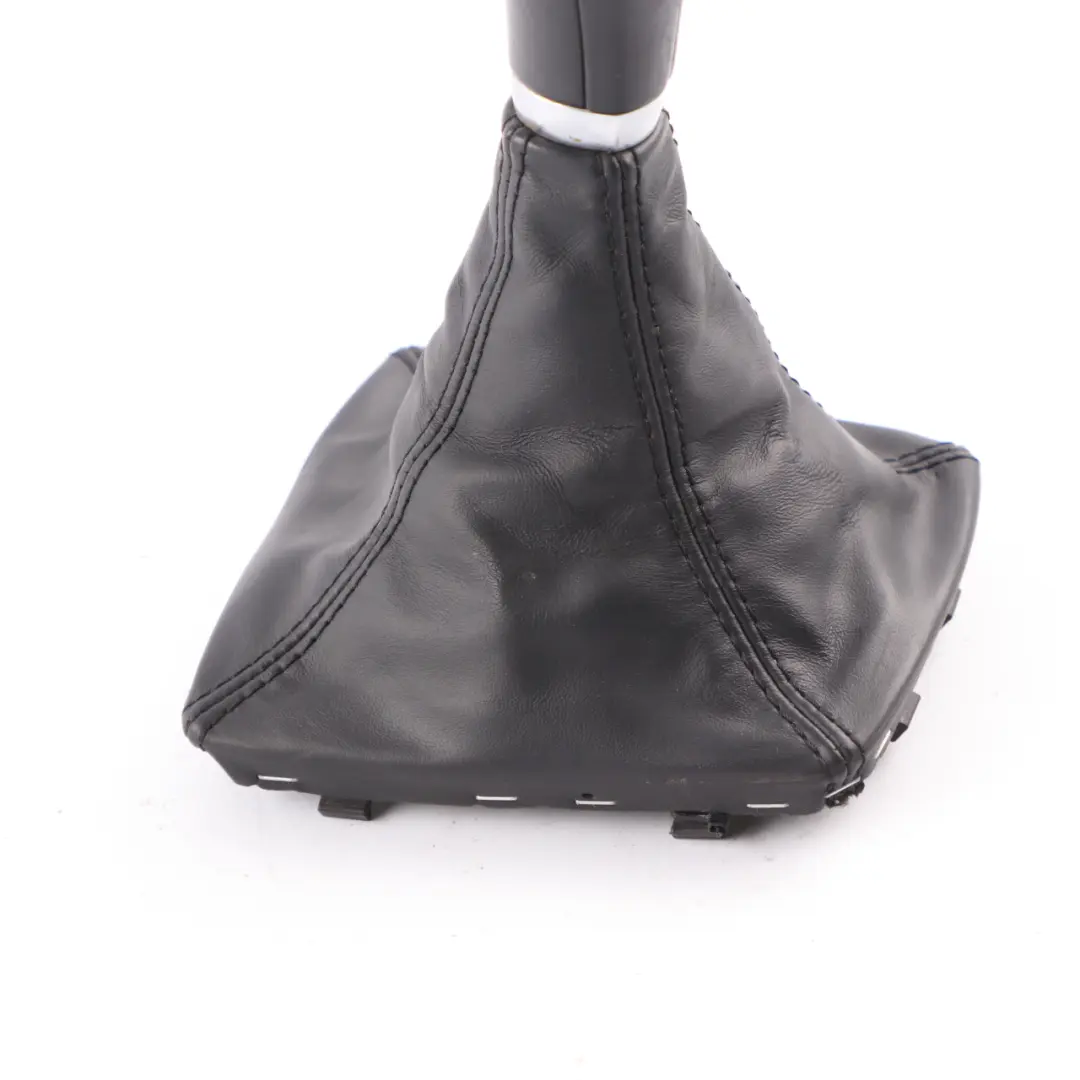 Mercedes W176 Gear Lever Shift Selector Knob 6-Speed Cover Black - SKU A1763641610 - Part number A1763641610