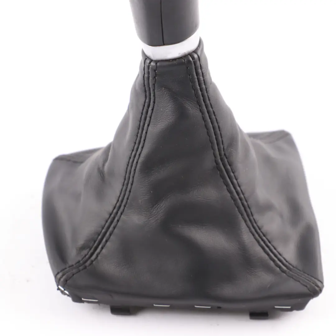 Mercedes W176 Gear Lever Shift Selector Knob 6-Speed Cover Black - SKU A1763641610 - Part number A1763641610