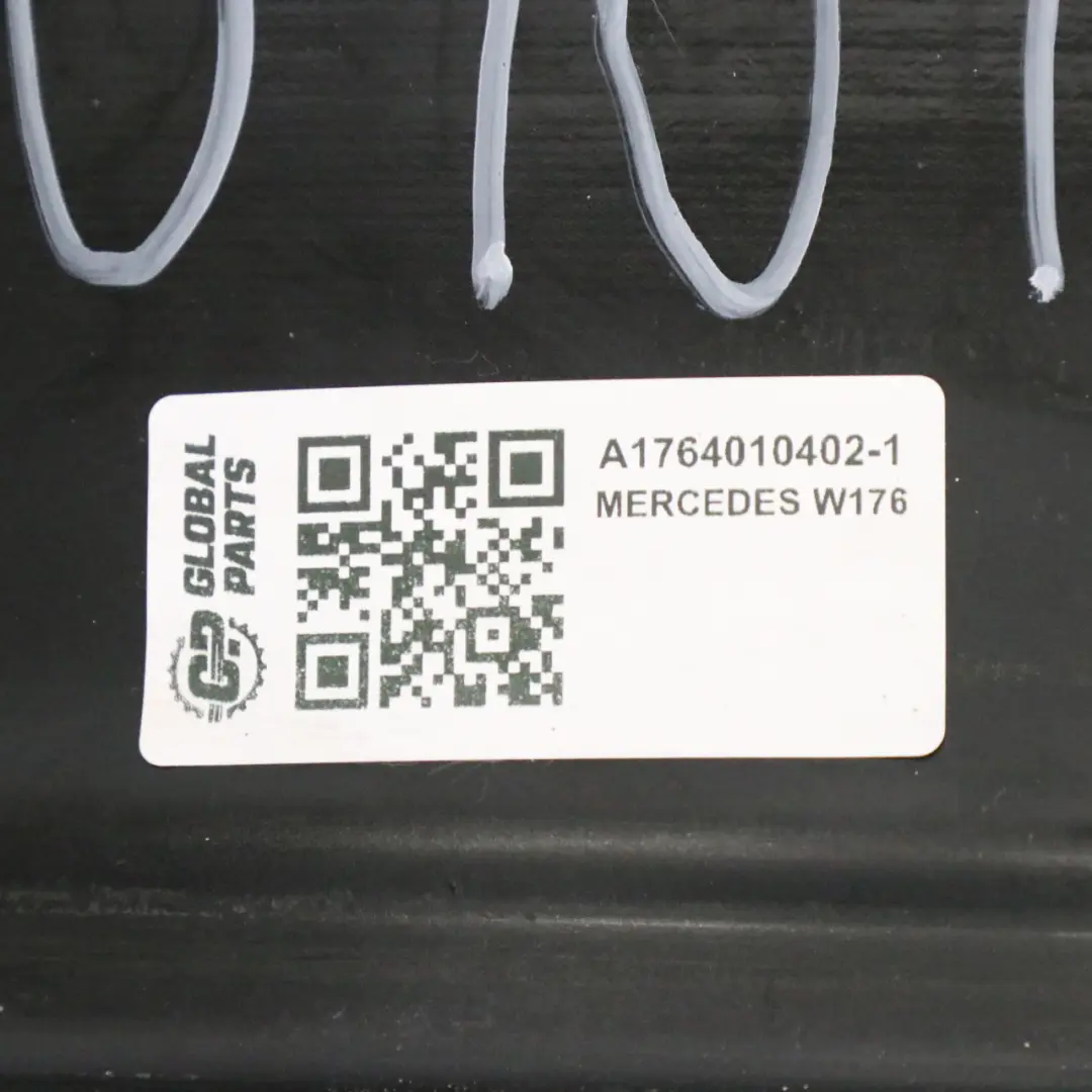  Llanta aleación gris Mercedes W176 AMG 18" 5 radios dobles ET:48 8J - SKU A1764010402-1 - Número de pieza A1764010402