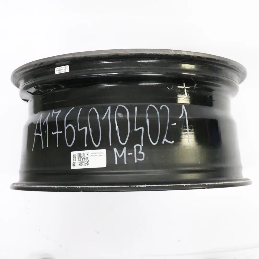 Llanta aleación gris Mercedes W176 AMG 18" 5 radios dobles ET:48 8J - SKU A1764010402-1 - Número de pieza A1764010402