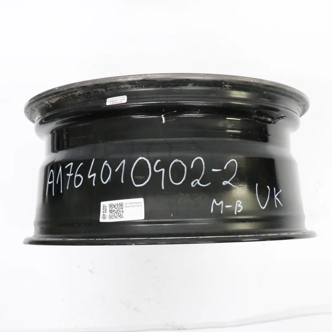 Grau Leicht metall felge 18" ET:48 8J für Mercedes W176 AMG mit Teilenummer A1764010402 Mercedes W176 AMG Grau Leicht metall felge 18" ET:48 8J - SKU A1764010402-2 - Teilenummer A1764010402