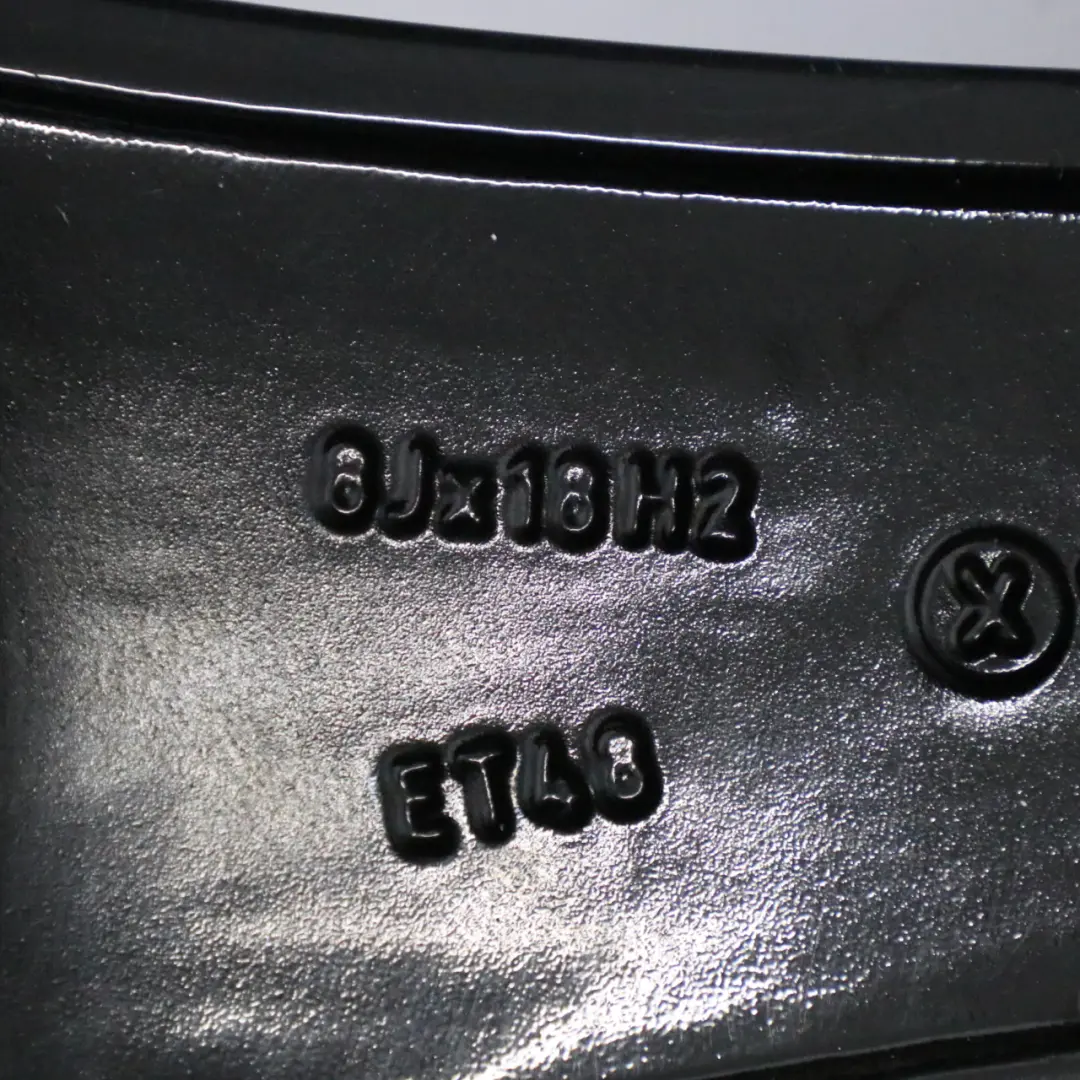 Grau Leicht metall felge 18" ET:48 8J für Mercedes W176 AMG mit Teilenummer A1764010402 Mercedes W176 AMG Grau Leicht metall felge 18" ET:48 8J - SKU A1764010402-2 - Teilenummer A1764010402