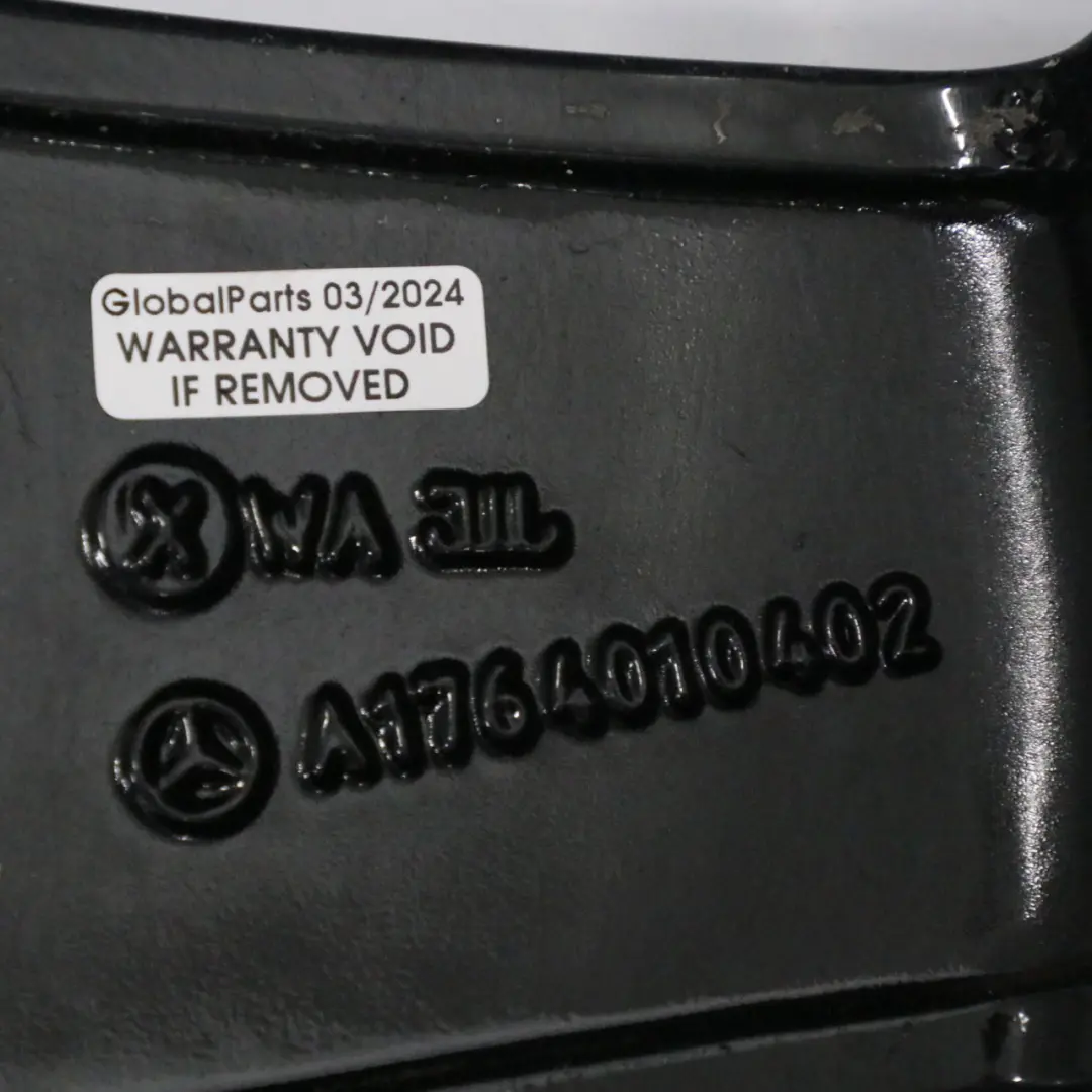 Llanta aleación gris Mercedes W176 AMG 18" 5 radios dobles ET:48 8J para con número de pieza A1764010402 Llanta aleación gris Mercedes W176 AMG 18" 5 radios dobles ET:48 8J - SKU A1764010402-2 - Número de pieza A1764010402
