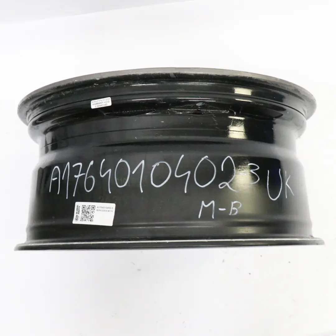 Grey Wheel Alloy Rim 18" 5 Double Spoke ET:48 8J to Mercedes W176 AMG with Part number A1764010402 Mercedes W176 AMG Grey Wheel Alloy Rim 18" 5 Double Spoke ET:48 8J - SKU A1764010402-3 - Part number A1764010402