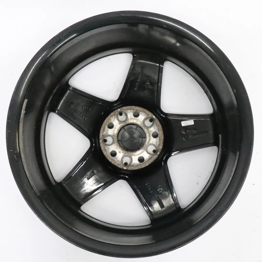Grey Wheel Alloy Rim 18" 5 Double Spoke ET:48 8J to Mercedes W176 AMG with Part number A1764010402 Mercedes W176 AMG Grey Wheel Alloy Rim 18" 5 Double Spoke ET:48 8J - SKU A1764010402-3 - Part number A1764010402