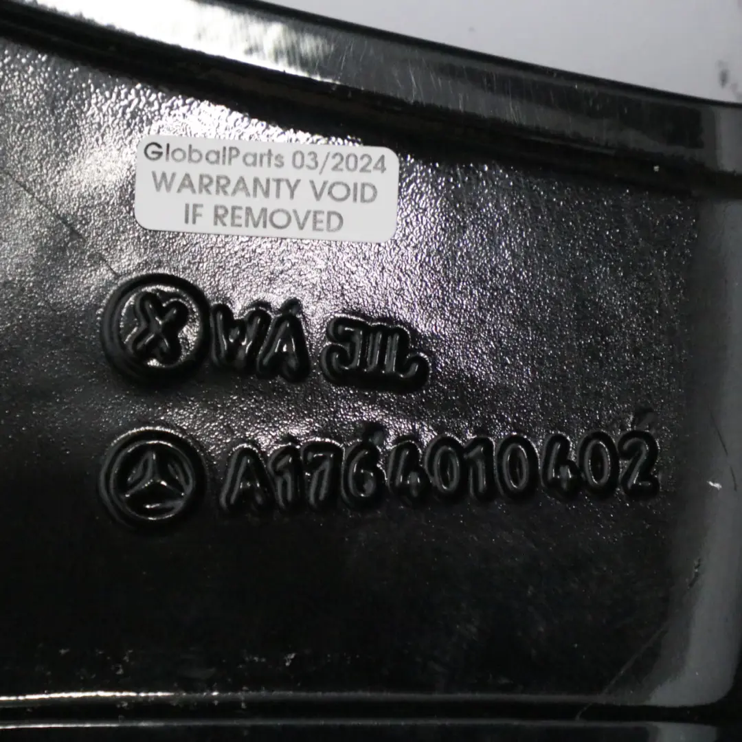 Grey Wheel Alloy Rim 18" 5 Double Spoke ET:48 8J to Mercedes W176 AMG with Part number A1764010402 Mercedes W176 AMG Grey Wheel Alloy Rim 18" 5 Double Spoke ET:48 8J - SKU A1764010402-3 - Part number A1764010402