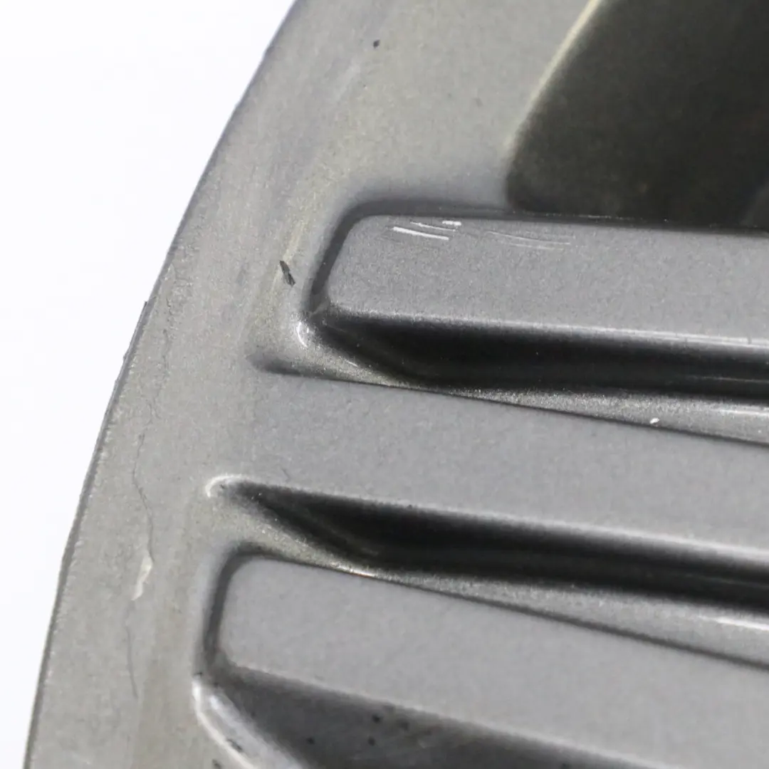 Grey Wheel Alloy Rim 18" 5 Double Spoke ET:48 8J to Mercedes W176 AMG with Part number A1764010402 Mercedes W176 AMG Grey Wheel Alloy Rim 18" 5 Double Spoke ET:48 8J - SKU A1764010402-3 - Part number A1764010402