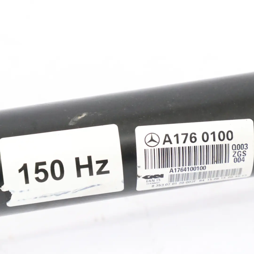  Kardanwelle Mercedes CLA X117 C117 4matic Automatik Kardanwelle - SKU A1764100100 - Teilenummer A1764100100