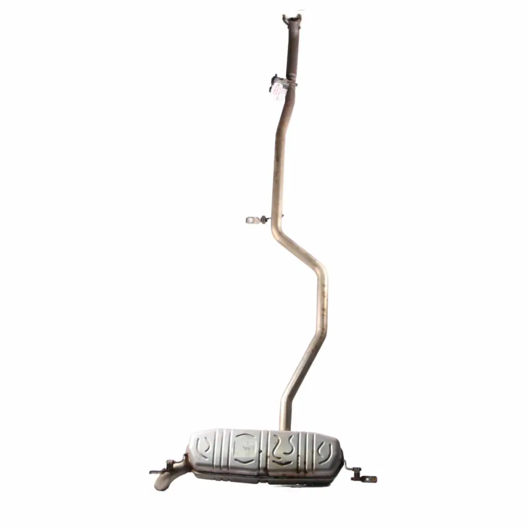 Mercedes W176 Exhaust Muffler Back Box Middle Pipe 160 CDI 180 CDI OM607 Diesel - SKU A1764902483 - Part number A1764902483