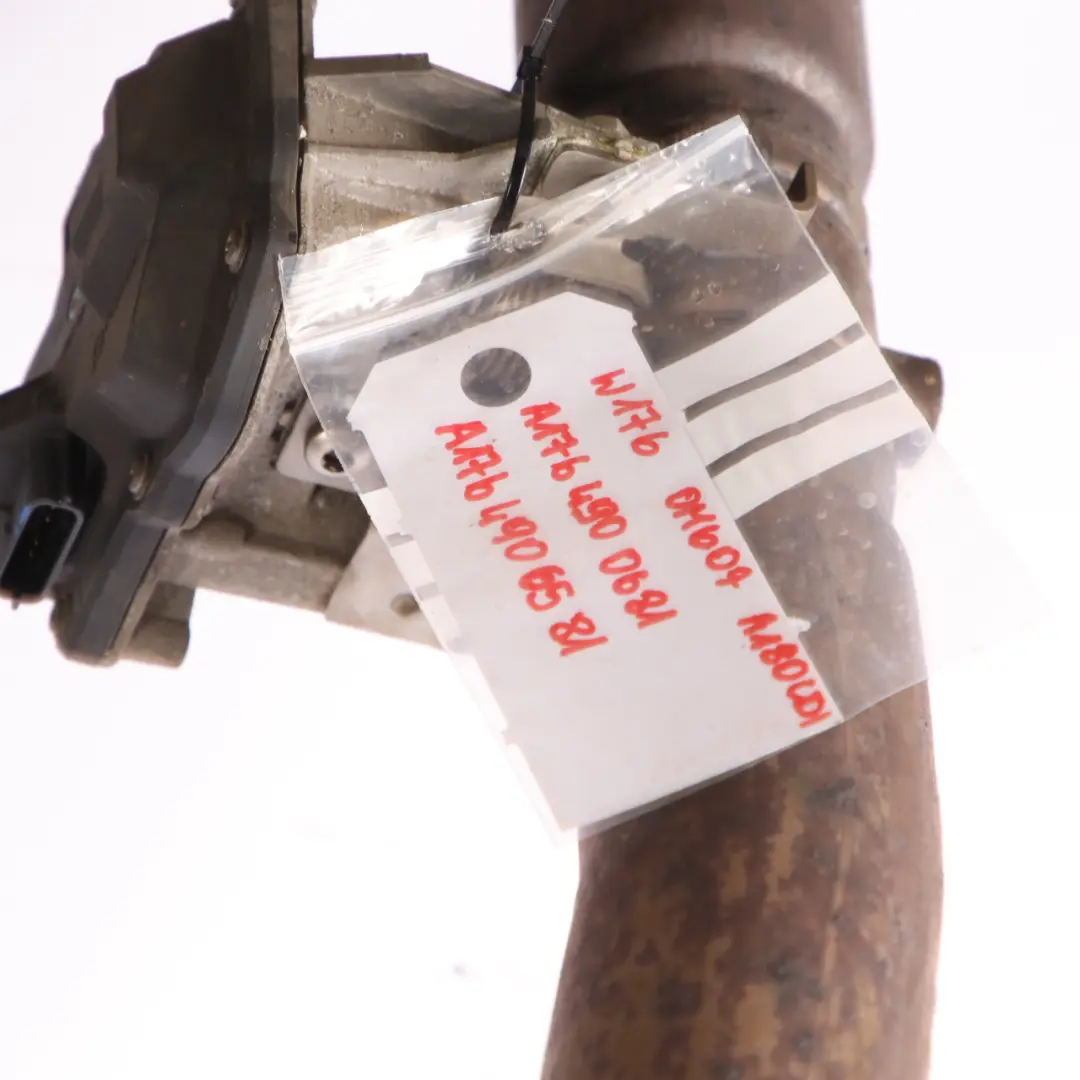 Exhaust Muffler Back Box Middle Pipe 160 CDI 180 CDI OM607 Diesel to Mercedes W176 with Part number A1764902483 Mercedes W176 Exhaust Muffler Back Box Middle Pipe 160 CDI 180 CDI OM607 Diesel - SKU A1764902483 - Part number A1764902483