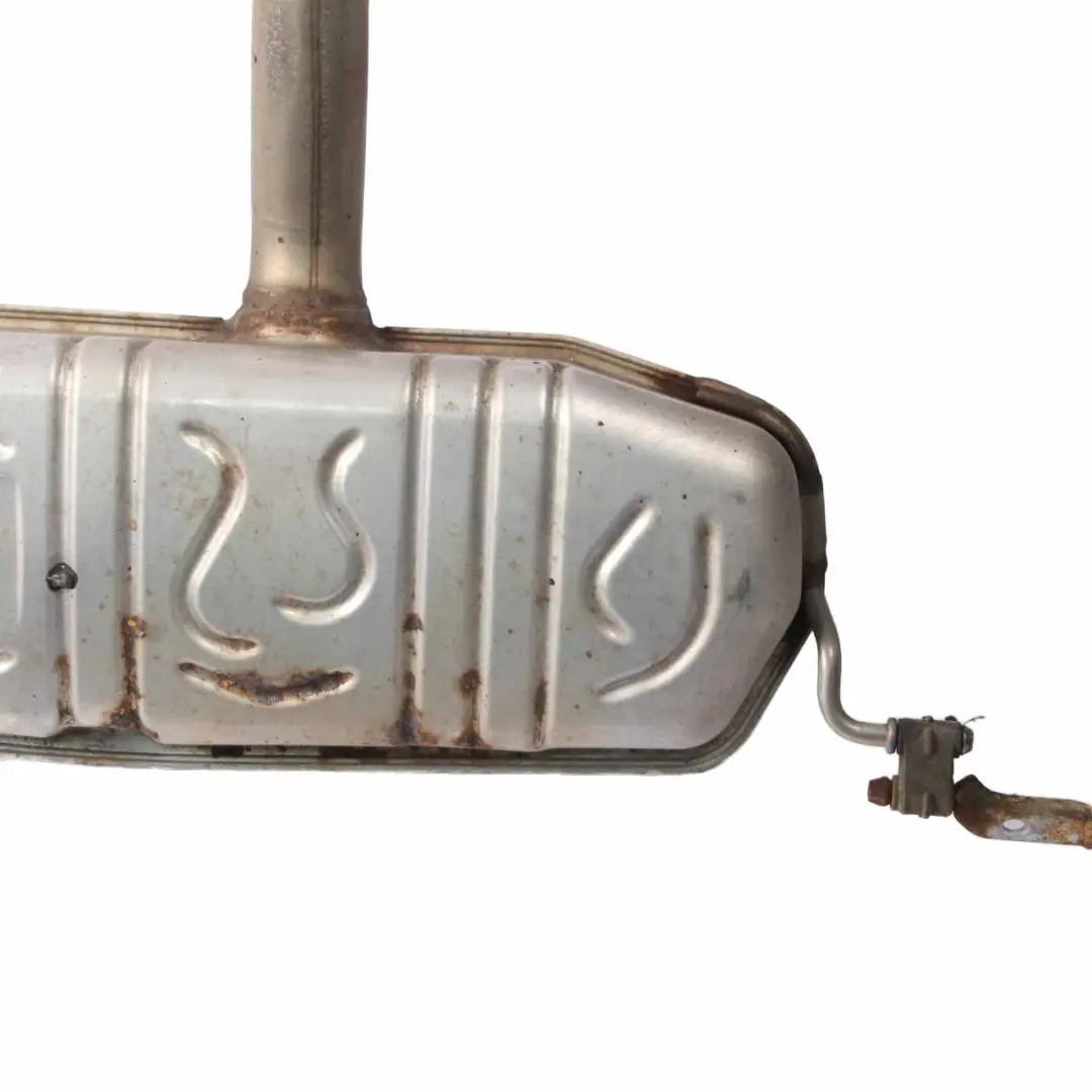 Exhaust Muffler Back Box Middle Pipe 160 CDI 180 CDI OM607 Diesel to Mercedes W176 with Part number A1764902483 Mercedes W176 Exhaust Muffler Back Box Middle Pipe 160 CDI 180 CDI OM607 Diesel - SKU A1764902483 - Part number A1764902483