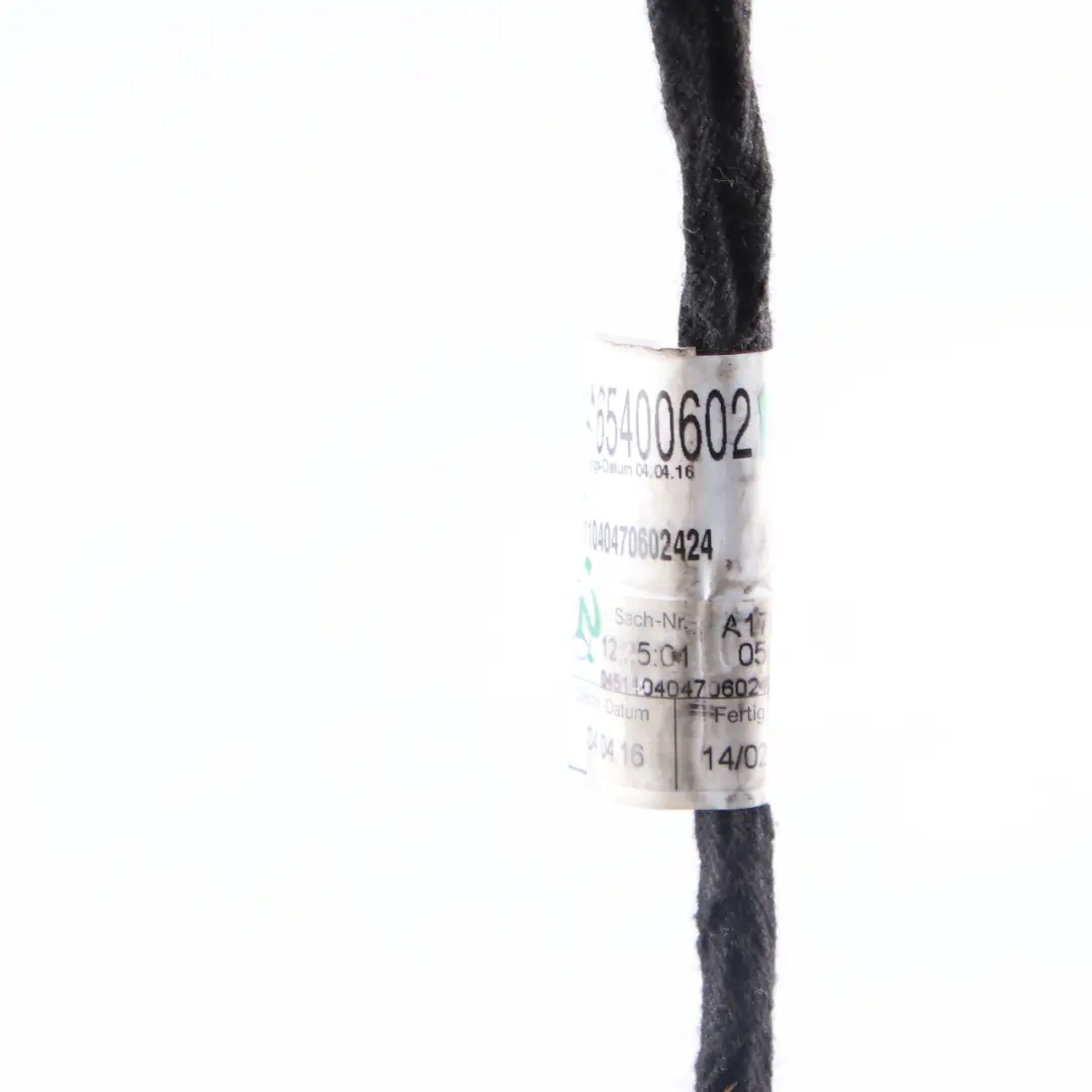 Interior Centre Console Cable Wiring Loom to Mercedes C117 W176 with Part number A1765400602 Mercedes C117 W176 Interior Centre Console Cable Wiring Loom - SKU A1765400602 - Part number A1765400602