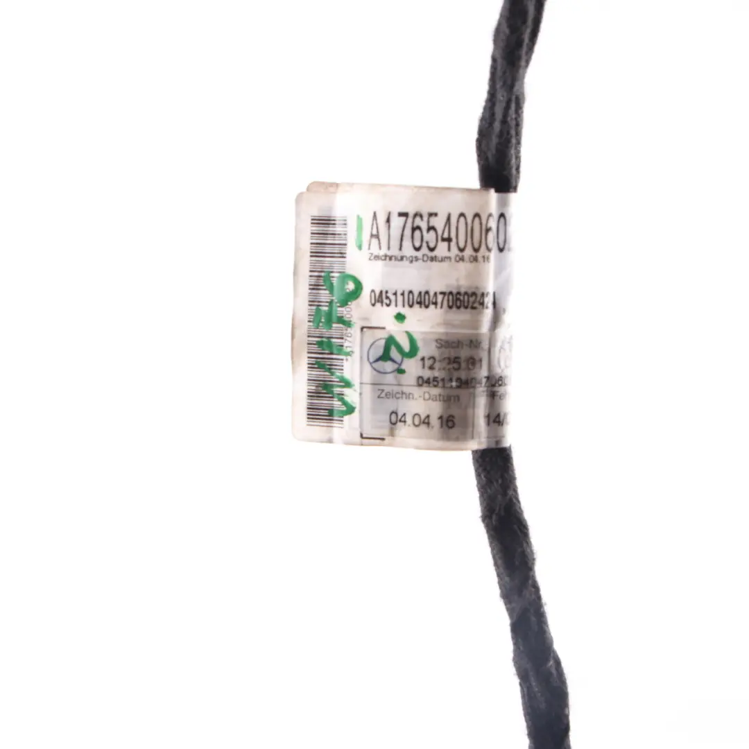 Interior Centre Console Cable Wiring Loom to Mercedes C117 W176 with Part number A1765400602 Mercedes C117 W176 Interior Centre Console Cable Wiring Loom - SKU A1765400602 - Part number A1765400602