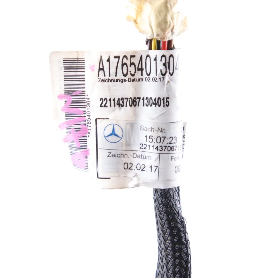 Door Cable Mercedes W176 Wiring Loom Front Left Door N/S - SKU A1765401304 - Part number A1765401304