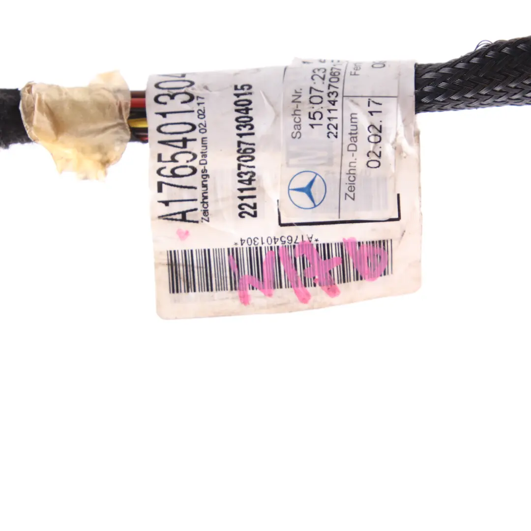 Door Cable Mercedes W176 Wiring Loom Front Left Door N/S to with Part number A1765401304 Door Cable Mercedes W176 Wiring Loom Front Left Door N/S - SKU A1765401304 - Part number A1765401304