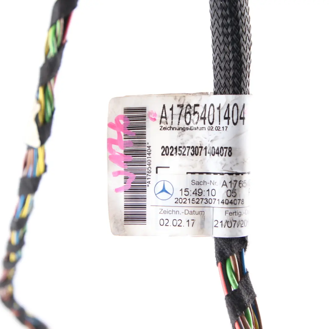 Door Cable Mercedes W176 Wiring Loom Front Right Door O/S to with Part number A1765401404 Door Cable Mercedes W176 Wiring Loom Front Right Door O/S - SKU A1765401404 - Part number A1765401404