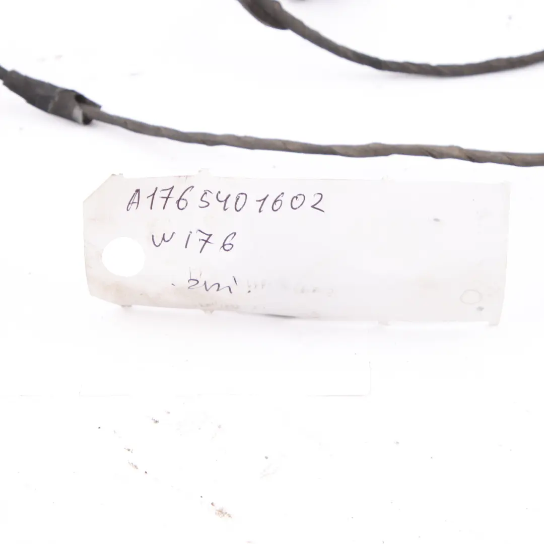 Mercedes W176 Rear Bumper PDC Wiring Parking Sensor Loom Harness - SKU A1765401602 - Part number A1765401602