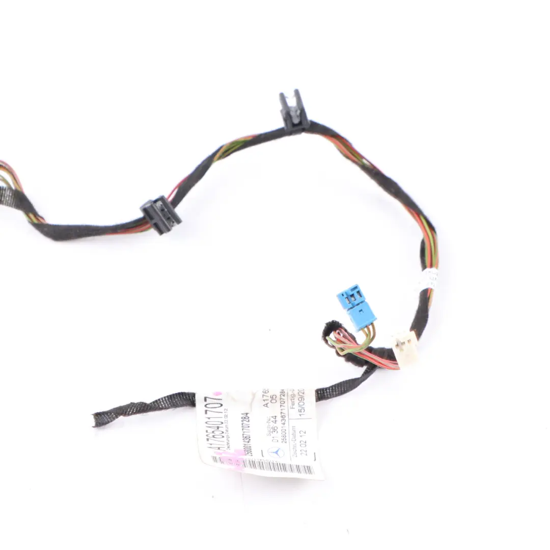 Interior Roof Cable Ceiling Beam Wiring Loom to Mercedes W176 with Part number A1765401707 Mercedes W176 Interior Roof Cable Ceiling Beam Wiring Loom - SKU A1765401707 - Part number A1765401707
