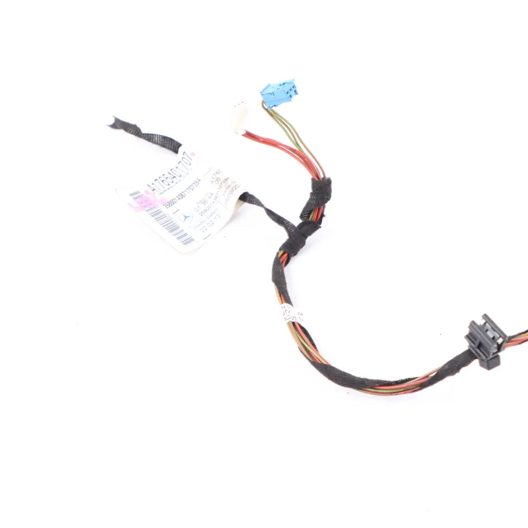 Interior Roof Cable Ceiling Beam Wiring Loom to Mercedes W176 with Part number A1765401707 Mercedes W176 Interior Roof Cable Ceiling Beam Wiring Loom - SKU A1765401707 - Part number A1765401707