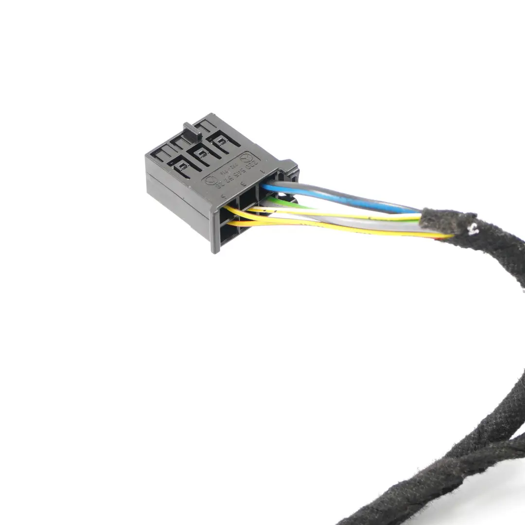 Door Harness Loom Cable Wiring Rear Left Right N/O/S to Mercedes W176 with Part number A1765406708 Mercedes W176 Door Harness Loom Cable Wiring Rear Left Right N/O/S - SKU A1765406708 - Part number A1765406708