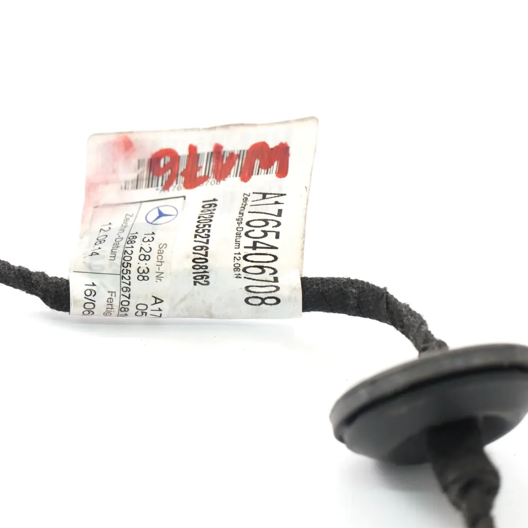 Mercedes W176 Cableado arnés puerta trasero izquierdo derecho - SKU A1765406708 - Número de pieza A1765406708